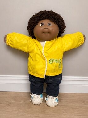 Meet Malachi! An AA Cabbage Patch Fuzzy